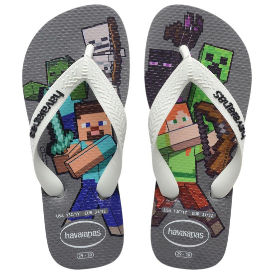 Havaianas Kids Minecraft